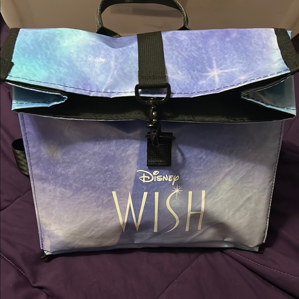 Disney Wish Exclusive Mini Backpack - NWOT